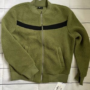 Olive Flying V jacket